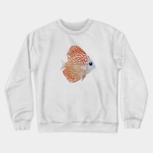 Pigeon Blood Discus Crewneck Sweatshirt